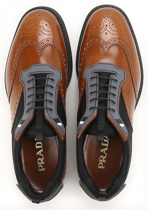 bloomingdales mens shoes prada|Mens Prada Shoes .